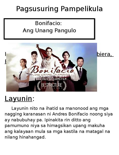 PANGULO (Tagalog).